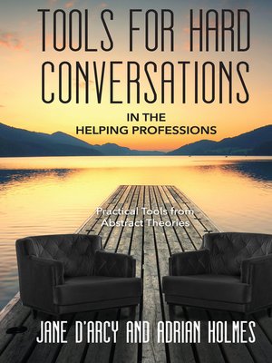 cover image of Tools for Hard Conversations in the Helping Professions